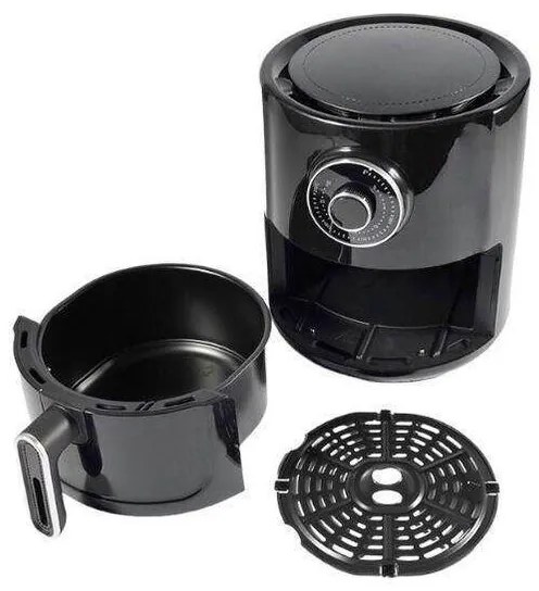 Sokany SK-8019 Φριτέζα Αέρος με Αποσπώμενο Κάδο 4lt Μαύρη