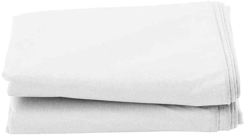 vidaXL Καλύμματα Φλις Προστασίας Φυτών από Παγετό Λευκό 2,4 x 2 m