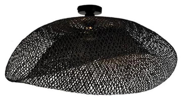 Φωτιστικό Οροφής - Πλαφονιέρα 19109 Black Bamboo