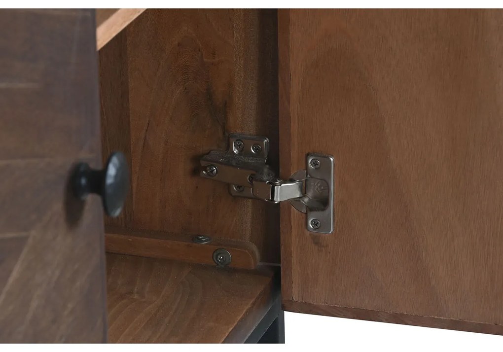 Σκευοθήκη DKD Home Decor Σκούρο καφέ Ξύλο 177 x 38 x 75 cm