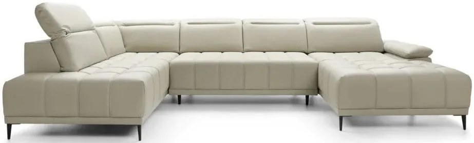 Γωνιακός καναπές Jolie Plus LTHR-Αριστερή