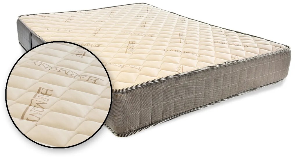 Στρώμα Ανατομικό AegeanSleep HARMONY COCONUT ANATOMIC 110x200x026cm New Model 2024