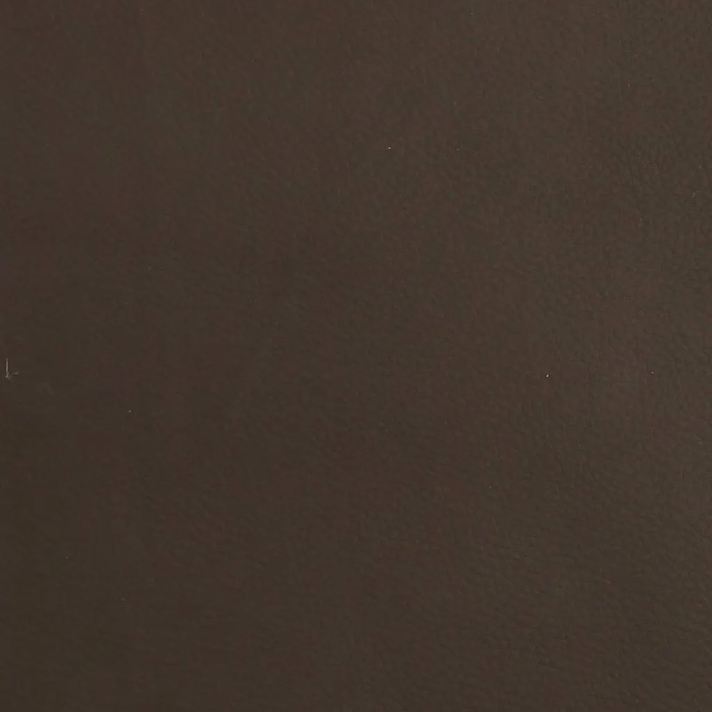 vidaXL Πάνελ Τοίχου 12 τεμ. καφέ 60 x 15 εκ. 1,08 μ² Συνθετικό Δέρμα