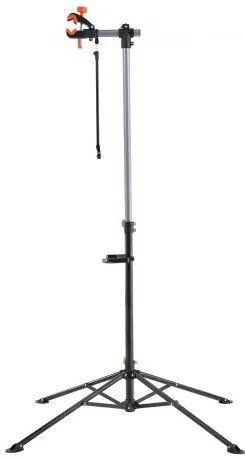 VEVOR Bike Repair Stand, 80 lbs Heavy-duty Steel Bicycle Repair Stand, Adjustable Height Bike Maintenance Workstand with Magnetic Tool Tray Telescopic Arm, Foldable Bike Work Stand for Home, Shops
