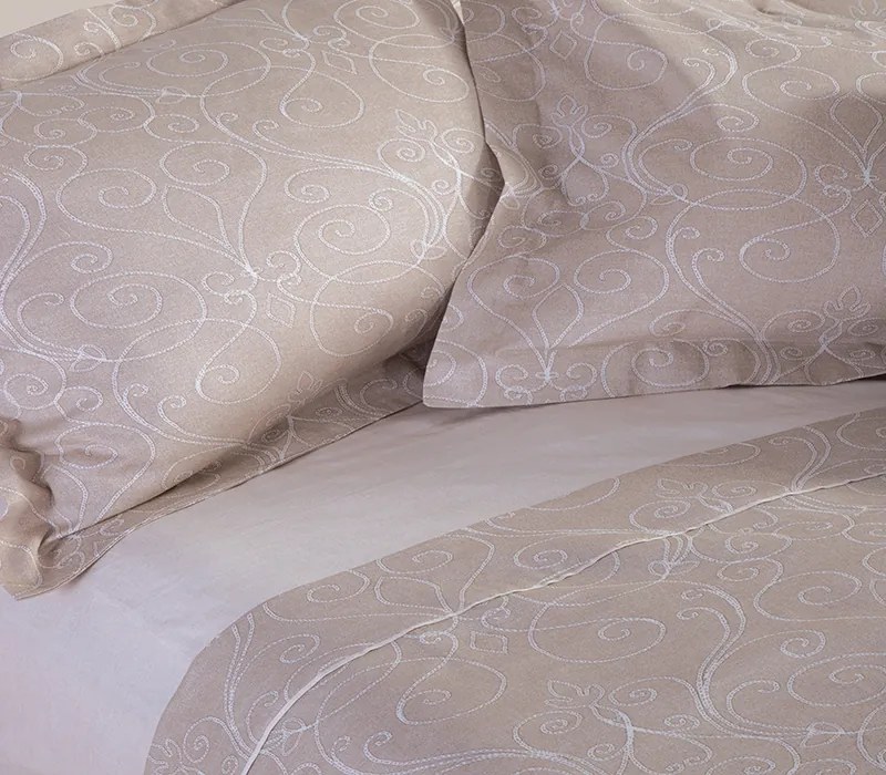 Σετ Σεντόνια King Size Vital Beige 2x(270x280) + 2x(52x72) - Nef-Nef Homeware