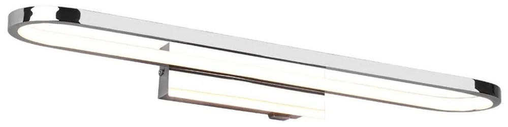 Φωτιστικό Τοίχου - Απλίκα Gianni 283779106 22W Led 60x8x15cm Chrome Trio Lighting Metal