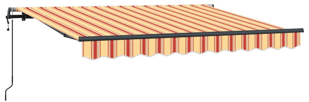 vidaXL Σκηνίτσα Αναδιπλούμενη Πολύχρωμο 350 x 200 cm