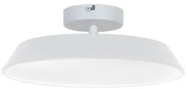 Φωτιστικό Οροφής LED 22W Dimmer 3000K 9,8x34 Flat Viokef 4296900 Λευκό