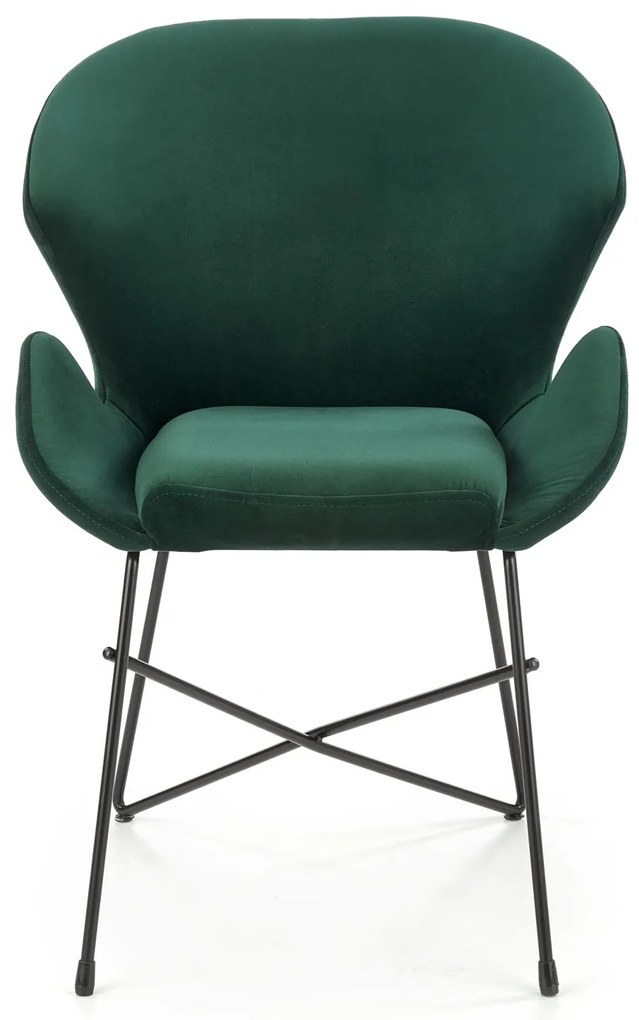 K458 chair color: dark green DIOMMI V-PL-K/458-KR-C.ZIELONY