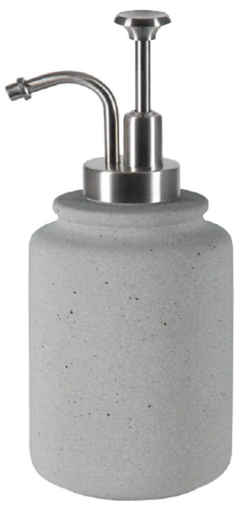 Δοχείο Κρεμοσάπουνου Cement 03217.001 Grey Κεραμικό