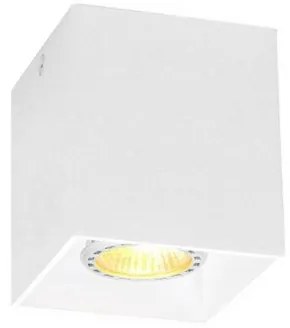 Σποτ Φωτιστικό Οροφής SQ DICE μεταλλικό Viokef 4144100 Λευκό