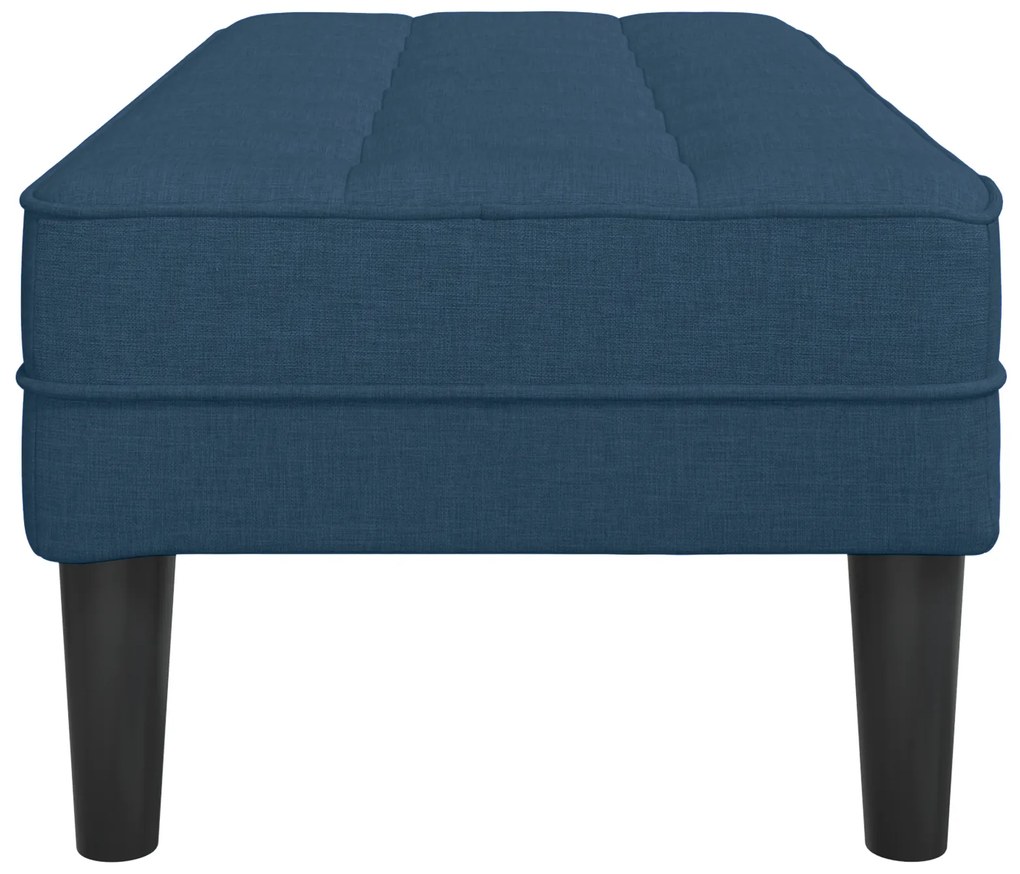 vidaXL Παγκάκι Μπλε 113x57x39 εκ. Υφάσμα