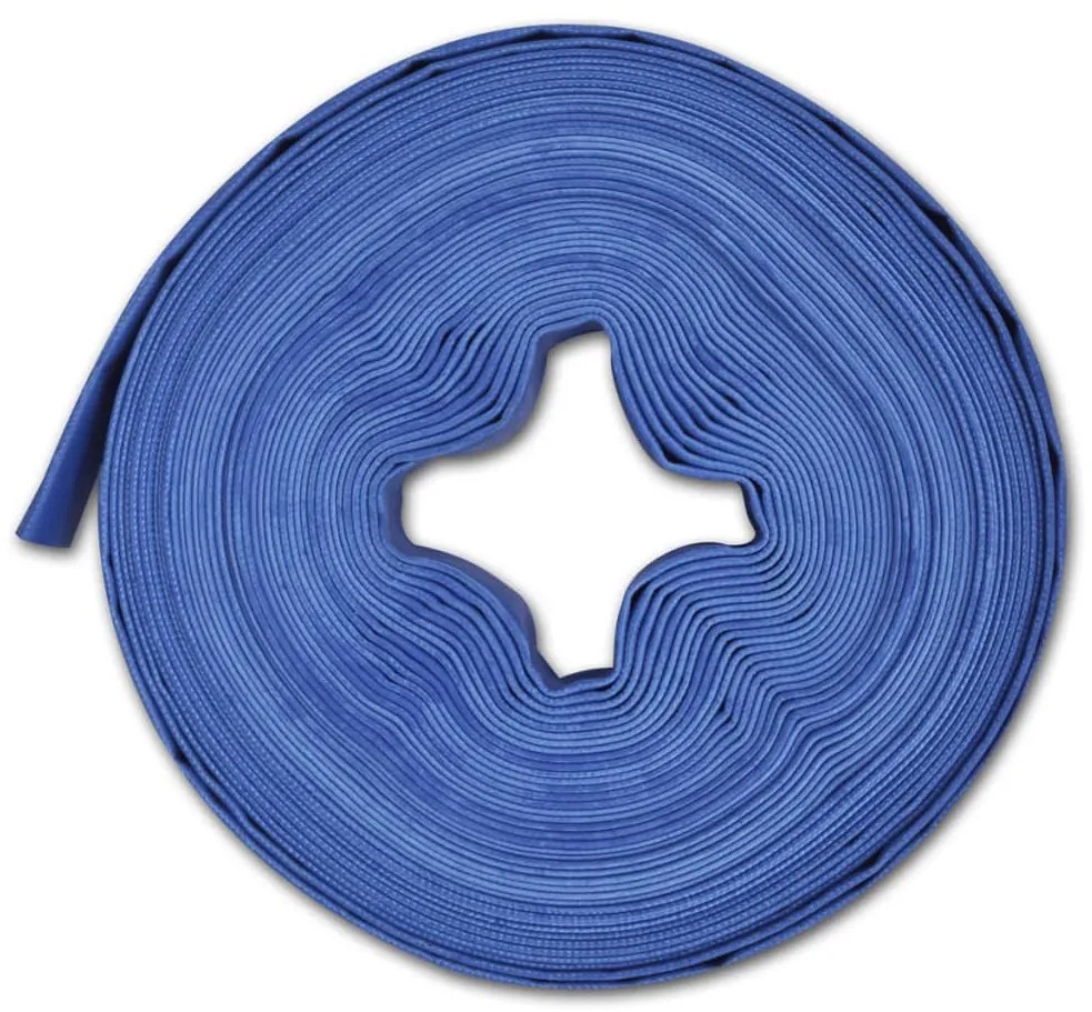 vidaXL Μάνικα Νερού Πλακέ 25 μ. 1" από PVC