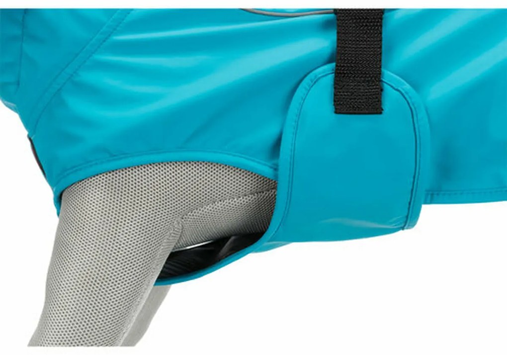 Αδιάβροχο Σκύλου Trixie Vimy Τυρκουάζ XS