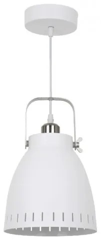 Κρεμαστό Φωτιστικό Οροφής Sansa H186 Φ21,5 Bot Lighting 4118754 Λευκό