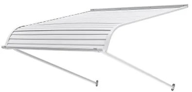 VEVOR Window Awning Door Canopy 40x42 in Aluminum Alloy Front Door Awnings