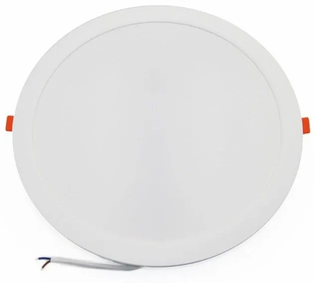 Φωτιστικό Ψευδοροφής Στρογγυλό LED Slim 24W 4000K 120° Λευκό 21-924101 Lumen 21-924101 Λευκό