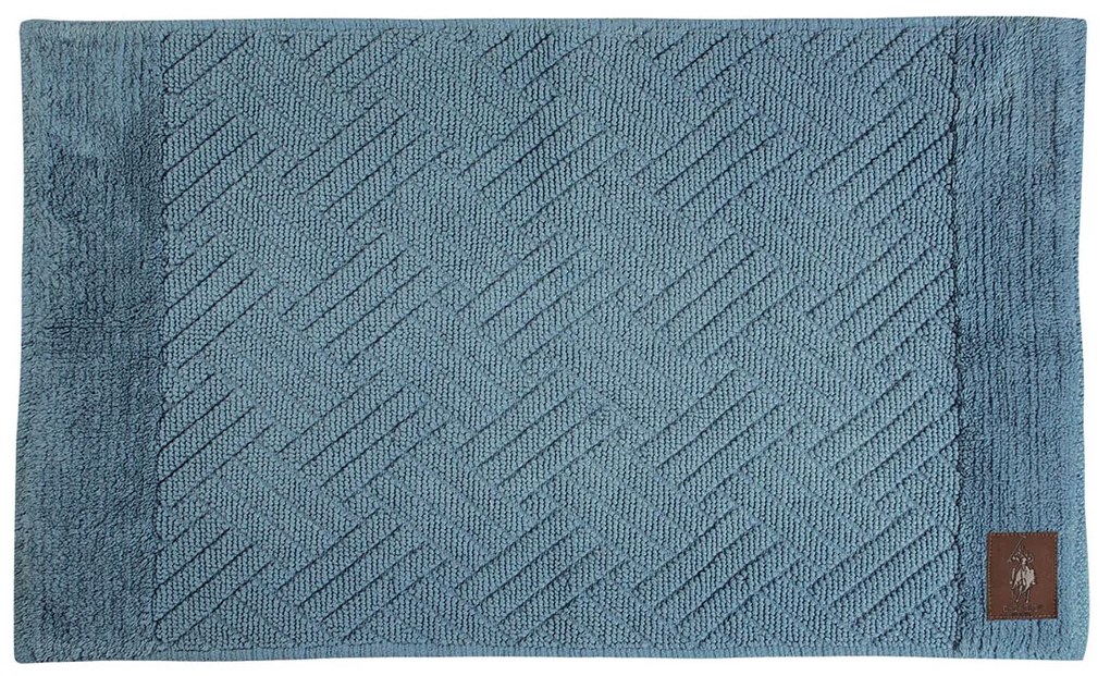 Πατάκι Μπάνιου (50x80) Greenwich Polo Club 2589 Blue