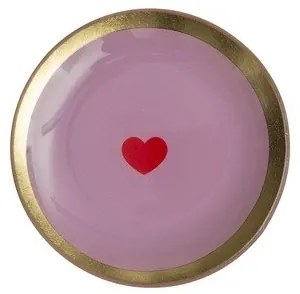 Gift Company Love Πιατάκι S - Καρδιά Ροζ