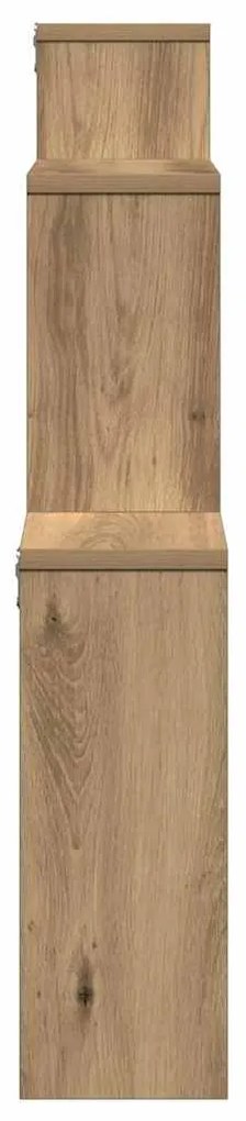 Ράφι τοίχου Artisan Oak 80x15x78,5 cm Κατασκευασμένο ξύλο - Καφέ