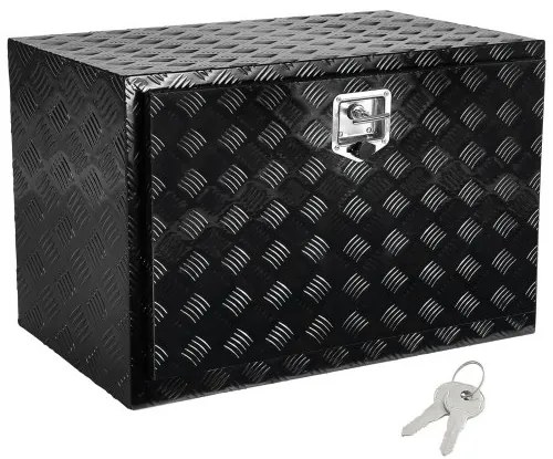 VEVOR Underbody Aluminum Truck Tool Box 36&quot; x 24&quot; x 24&quot; Trailer RV Tool Storage