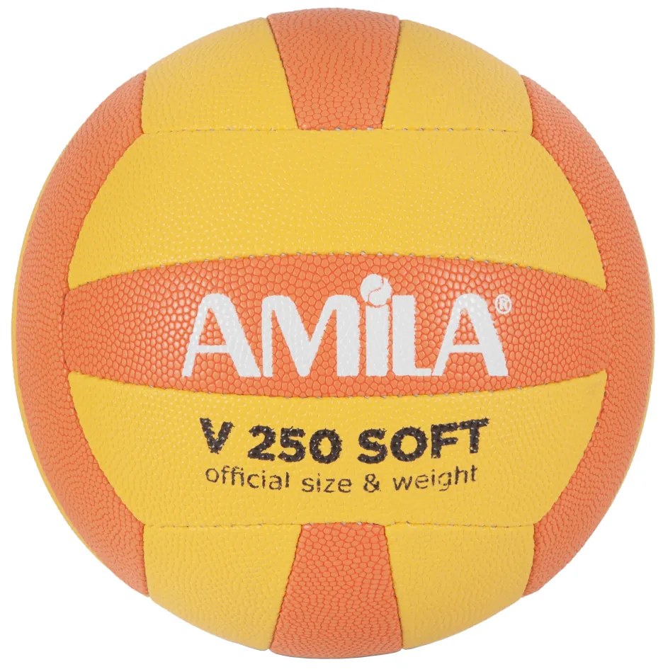 Μπάλα Volley Amila GV-250 No 5 Yellow/Orange 41606