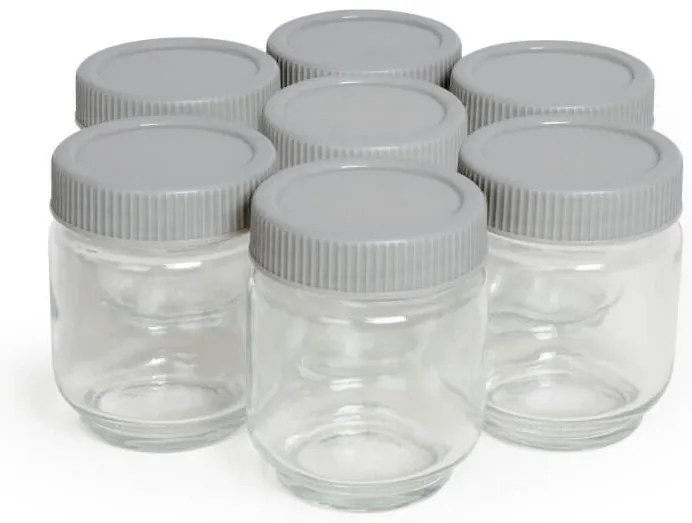 Σετ Δοχεία για γιαούρτι Livoo DOP180AC1 με χωρητικότητα 170ml - 7 τεμάχια