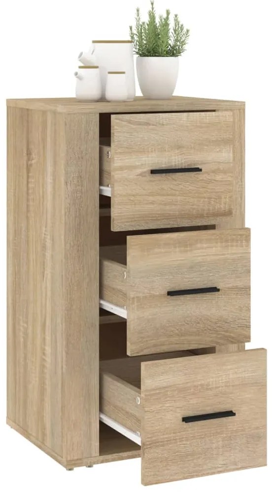 vidaXL Ντουλάπι Sonoma Δρυς 40x33x70 εκ. από Επεξεργασμένο Ξύλο