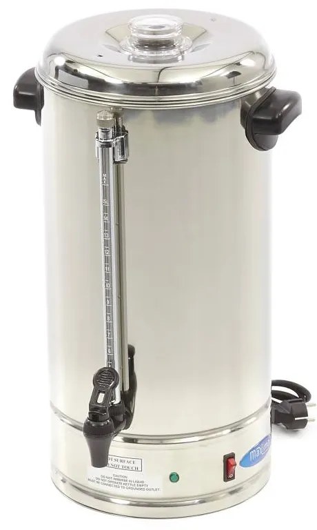 Coffee Percolator - 15L - 120 Cups - Removable Coffee Filter