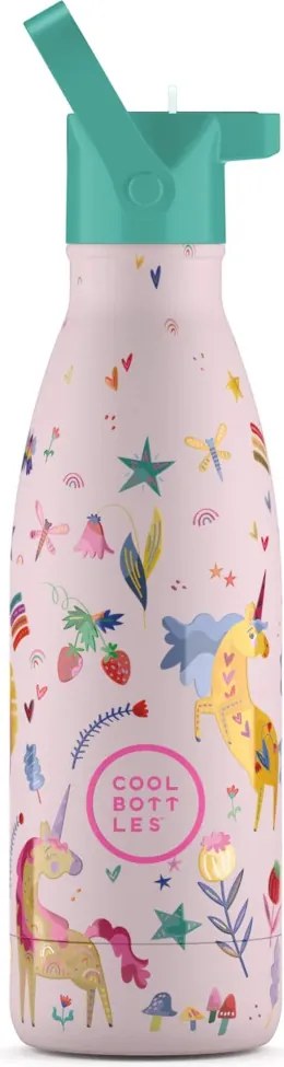 COOL BOTTLES Ανοξείδωτο θερμό Unicorns 350ml