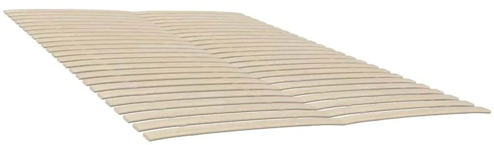 vidaXL Τελάρα Κρεβατιού με 48 Σανίδες 2 Τεμ. 80 x 200 εκ.