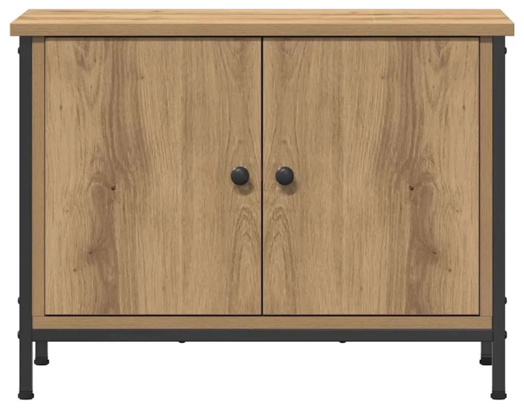vidaXL Ντουλάπι Τηλεόρασης artisan δρυς 60 x 35 x 45 εκ.