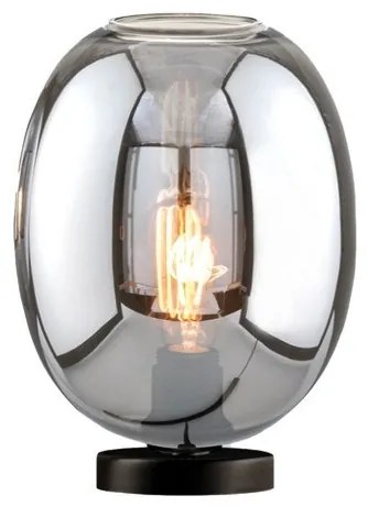 Επιτραπέζιο Φωτιστικό Φιμέ Nayla 50644 Fischer Honsel-50644-Φιμέ/Smoke 50644