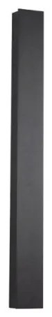 Απλίκα Φωτιστικό Τοίχου LED 12W 3000K Ανθρακί IP65 4289300 Tokyo Viokef-4289300-Ανθρακί 4289300