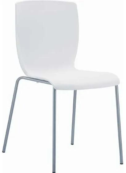 Καρέκλα Siesta Mio-Λευκό  (6 τεμάχια)