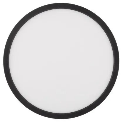 Πλαφονιέρα Φωτιστικό Μπάνιου LED 24W Dimmable 3CCT IP54 Aqua TK Lighting-6901-Μαύρο 6901