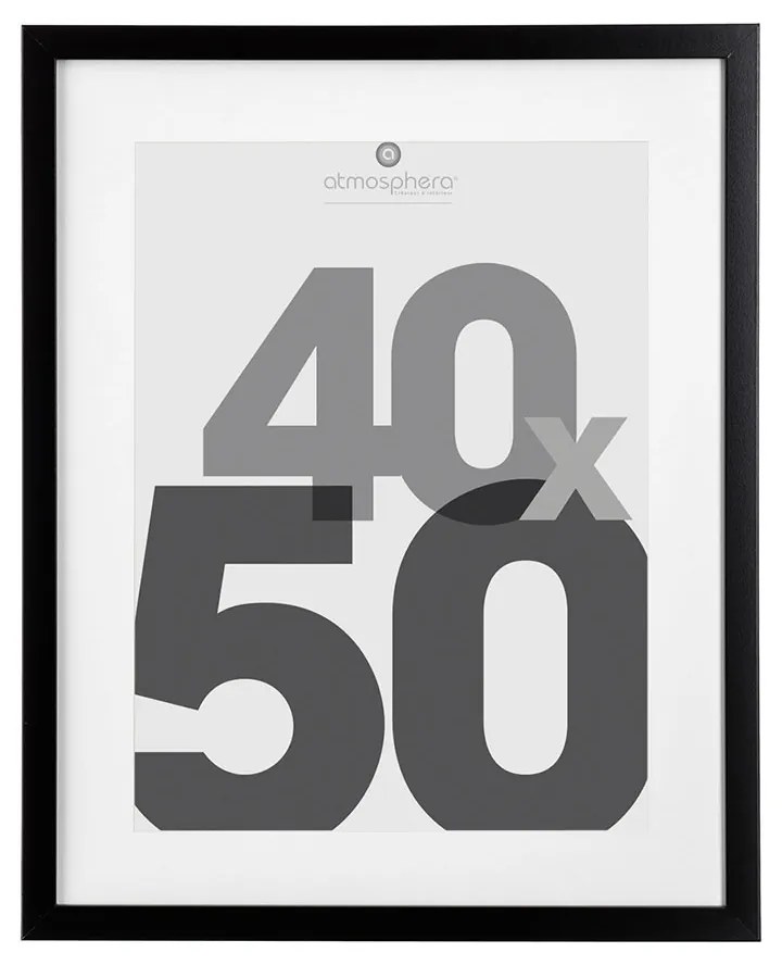 Κορνίζα (40x50) A-S Black Frame 121160A