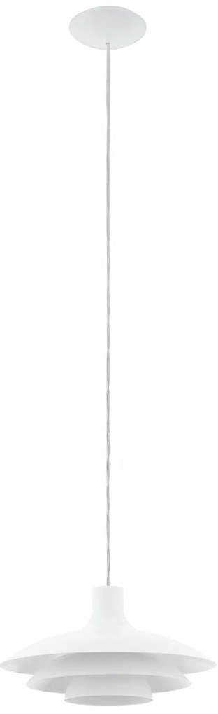 Φωτιστικό Οροφής Almozar 96875 White Eglo Μέταλλο