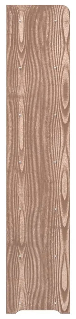 vidaXL Παπουτσοθήκη Καφέ 90 x 24 x 117 εκ. από Επεξεργασμένο Ξύλο