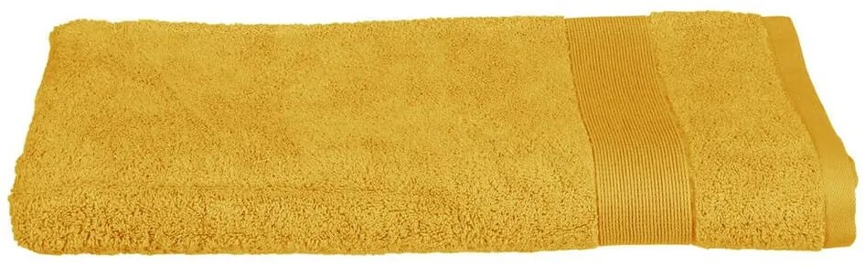 Πετσέτα σώματος Praia Atmosphera από Βαμβάκι 450gsm, με διαστάσεις 150x100cm - Yellow
