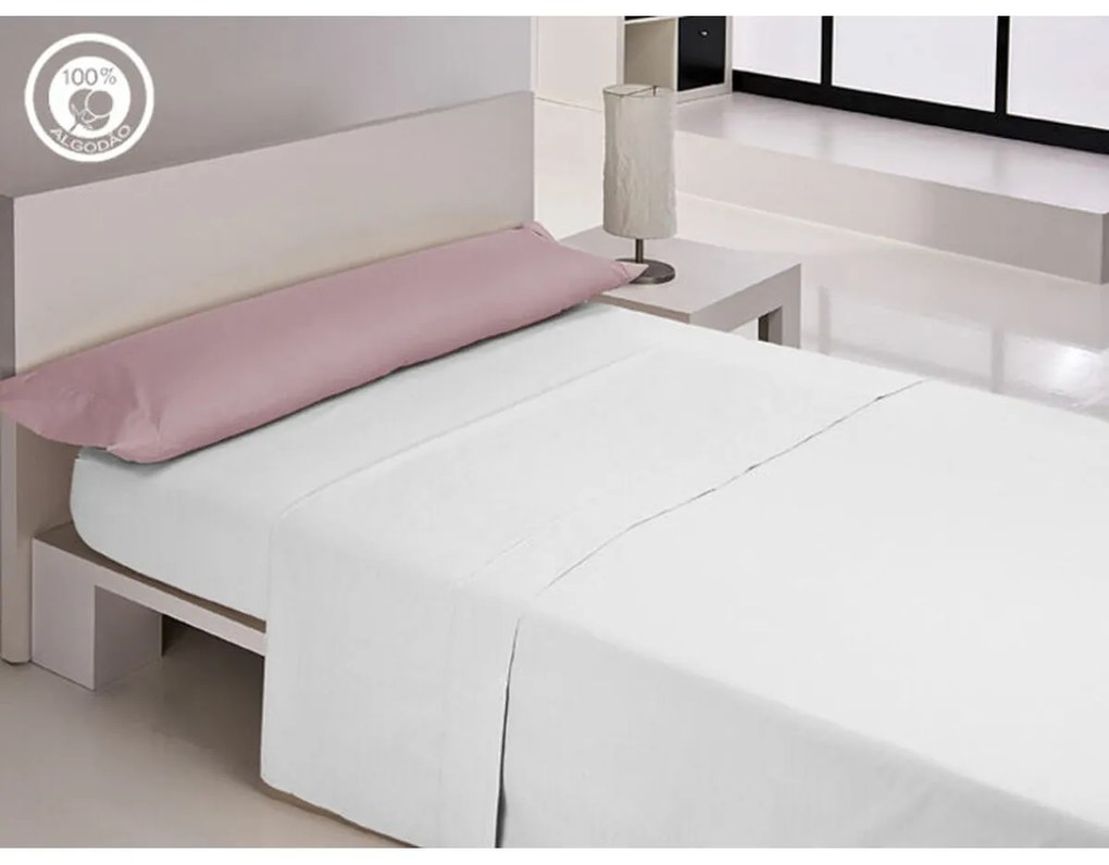 Θήκη μαξιλαριού Happy Home LISOS COTTON Λιλά 45 x 70 cm 2 Τεμάχια