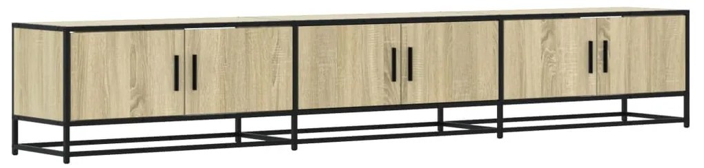 vidaXL Έπιπλο Τηλεόρασης Sonoma Δρυς 240x35x41 εκ. Επεξ. Ξύλο