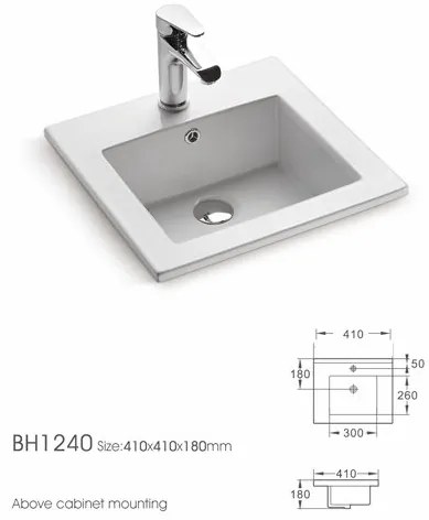 Νιπτήρας Drop Magnolia 40