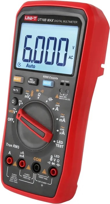 Ψηφιακό πολύμετρο Uni-T True RMS UT18B MAX