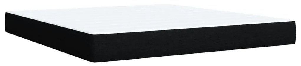 ΚΡΕΒΑΤΙ BOXSPRING ΜΕ ΣΤΡΩΜΑ ΜΑΥΡΟ 180X200 ΕΚ. ΥΦΑΣΜΑΤΙΝΟ 3294437