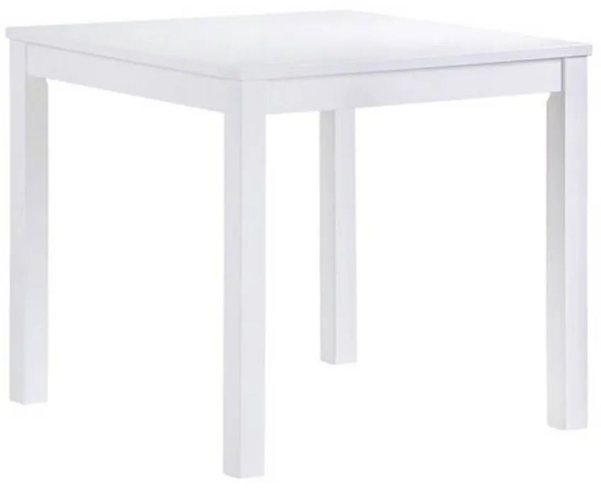 Τραπέζι Naturale White Ε7672,1 80x80x74cm Mdf
