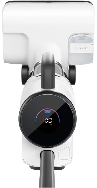 Κάθετη ηλεκτρική σκούπα 5σε1 Roborock Dyad Pro Combo R300002, 17000 Pa, 300 m2, 0,46 l, 4 λειτουργίες, Αυτοκαθαρισμός,, Αυτονομία έως 60 λεπτά, Λευκό