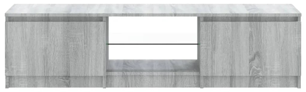 ΈΠΙΠΛΟ ΤΗΛΕΟΡΑΣΗΣ ΜΕ LED ΓΚΡΙ SONOMA 140 X 40 X 35,5 ΕΚ. 822682