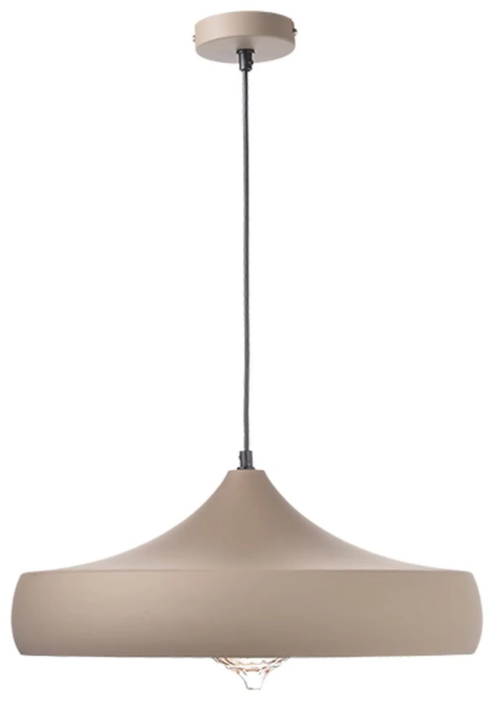 Φωτιστικό Οροφής KS07961PKG Brown Metal
