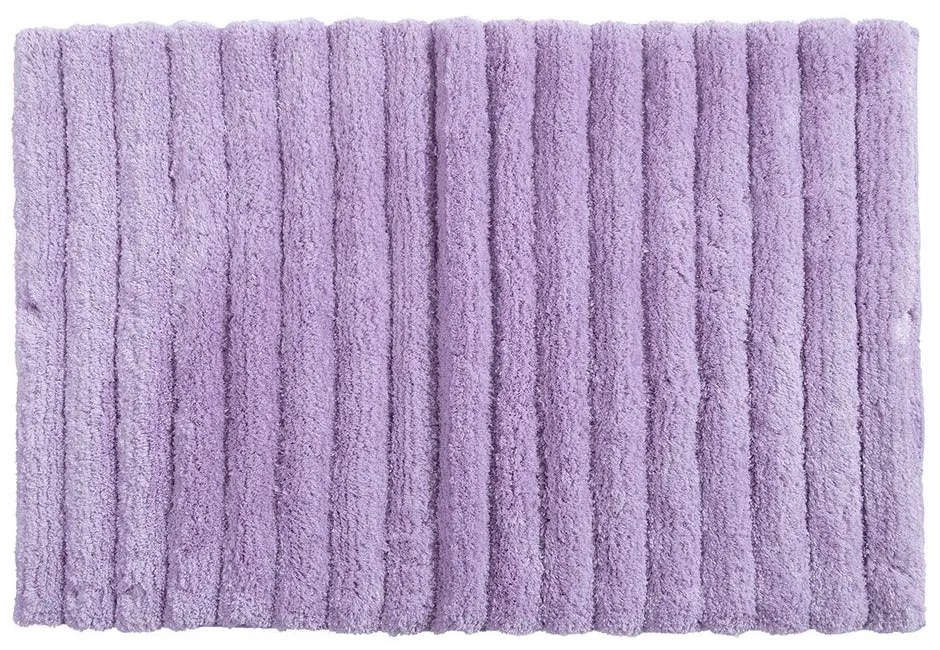 Ταπέτο Μπάνιου Fresh Lavender Nef-Nef Homeware 55X85 Πολυέστερ